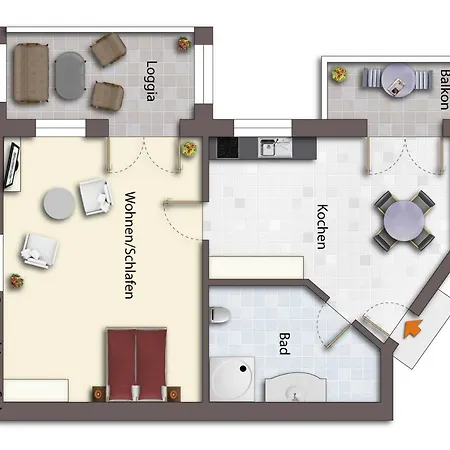 Brise Luna App 07 公寓 *